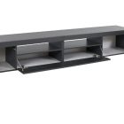 ESSENTIAL 240 cm TV Stand with 3 Flap Doors - Living - Web Furniture