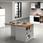 Cucina lineare SOLE 256 cm, composizione 1 - Cooking - Web Furniture