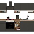 Cucina lineare SOLE 256 cm, composizione 1 - Cooking - Web Furniture