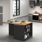 Cucina lineare SOLE 256 cm, composizione 1 - Cooking - Web Furniture