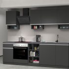 Cucina lineare SOLE 256 cm, composizione 1 - Cooking - Web Furniture