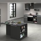 Cucina lineare SOLE 256 cm, composizione 1 - Cooking - Web Furniture