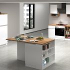 Set colonna Portaspezie e porta frigo SOLE - Cooking - Web Furniture