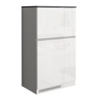 Set colonna Portaspezie e porta frigo SOLE - Cooking - Web Furniture