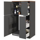 SOLE Spice Rack and Fridge Column Set - Cooking - Web Furniture