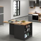 Set colonna Portaspezie e porta frigo SOLE - Cooking - Web Furniture