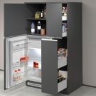 Set colonna Portaspezie e porta frigo SOLE - Cooking - Web Furniture