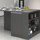 Isola SOLE con 2 ante e vani a giorno - Cooking - Web Furniture