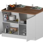 Isola SOLE con 2 ante - Cooking - Web Furniture