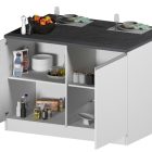 Isola SOLE con 2 ante - Cooking - Web Furniture