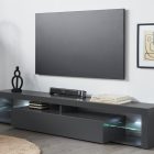 Porta TV ESSENTIAL 200 cm con 1 anta a ribalta - Living - Web Furniture