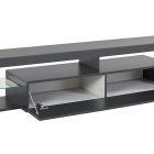 Porta TV ESSENTIAL 200 cm con 1 anta a ribalta - Living - Web Furniture