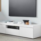 Porta TV ESSENTIAL 160 cm 2 ante e 1 ribalta - Living - Web Furniture