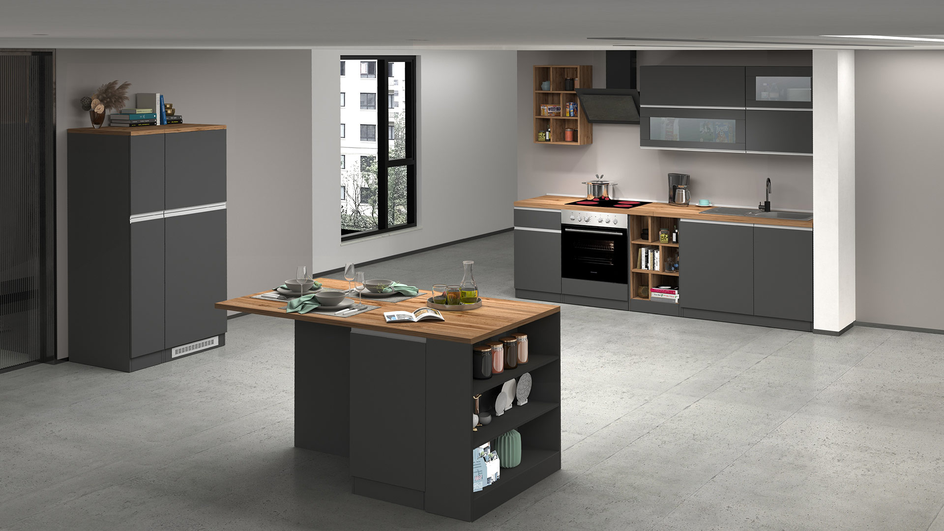 Cucine bloccate - Mobili per ingrosso | Web Furniture